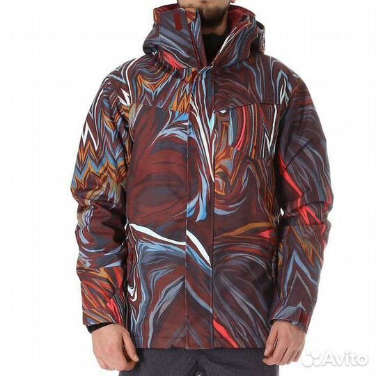 Куртка горнолыжная quicksilver