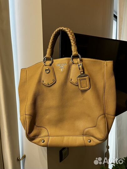 Сумка женская prada натуральная кожа