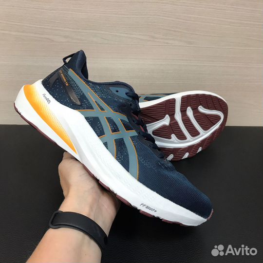 Кроссовки Asics мужские синие летние