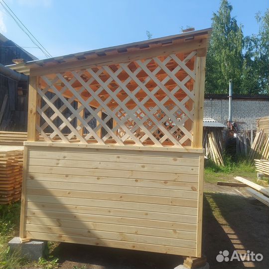 Беседка из дерева