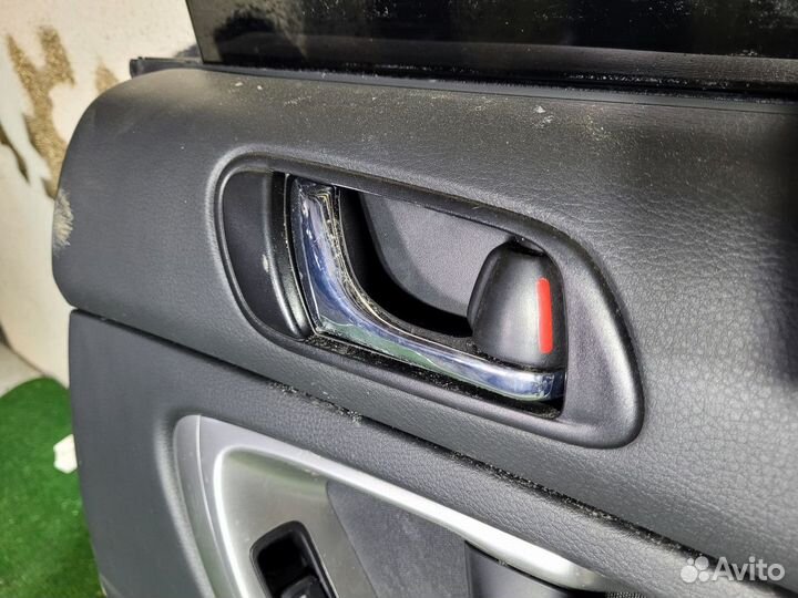 Ручка двери внутреняя задняя правая Subaru Outback