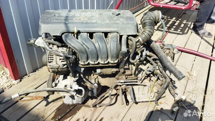 Двигатель для Toyota Corolla