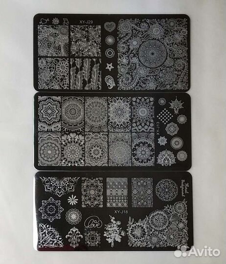 Пластины для стемпинга