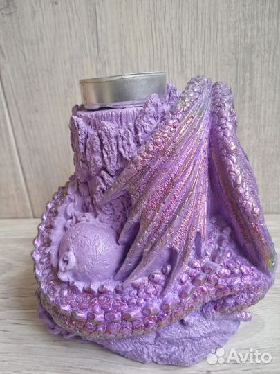 Подсвечник Дракон