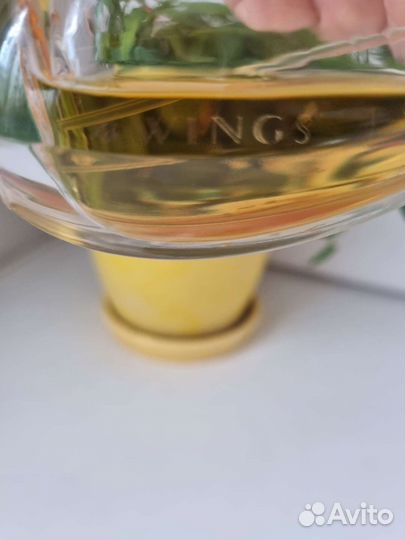 Парфюм винтаж снятости ниша Wings редкости lux