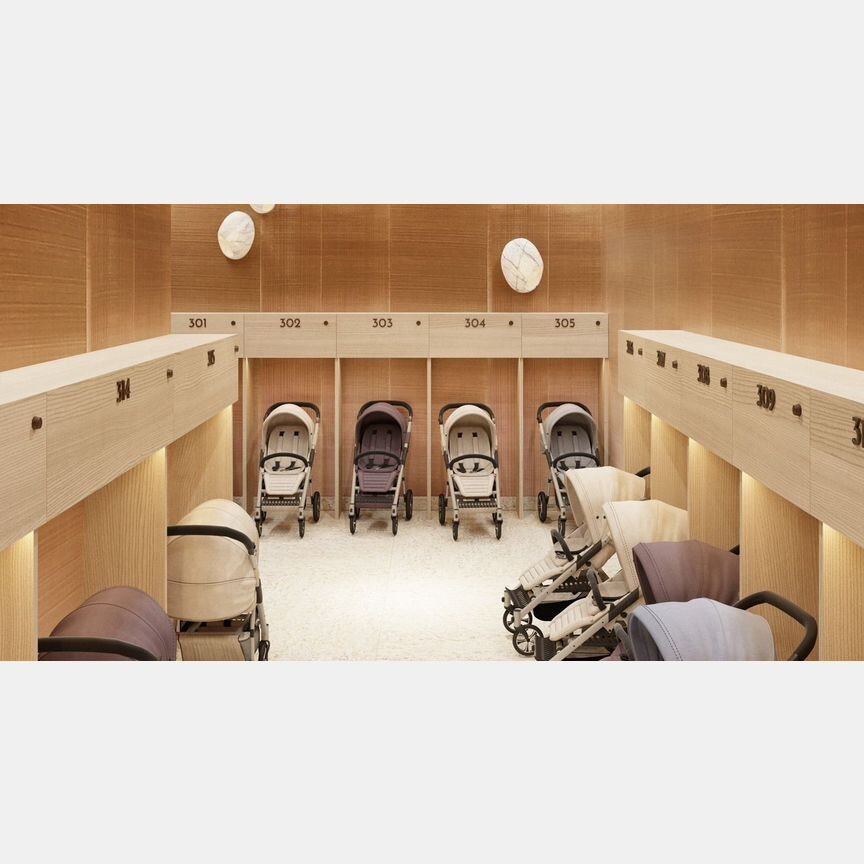 1-к. квартира, 46,8 м², 43/48 эт.