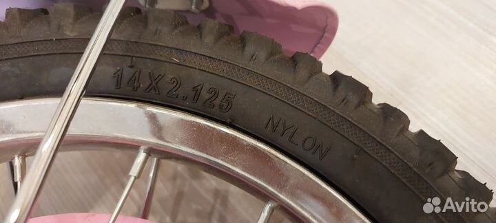 Детский велосипед на запчасти