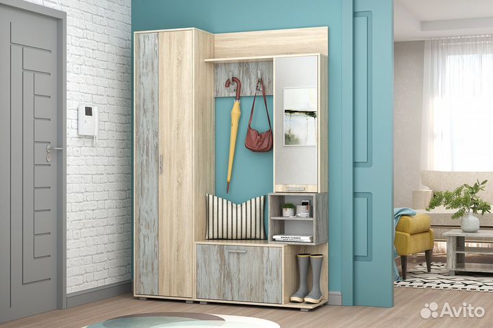 Набор мебели для прихожей Грейс