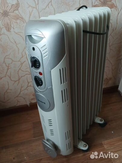 Масляный обогреватель бу