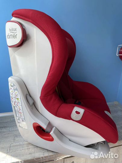 Детское автокресло Britax Romer King II группа 1