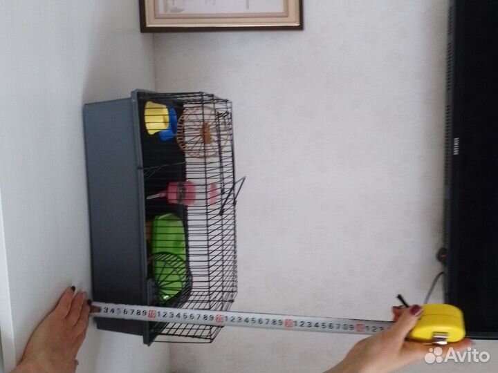 Клетка для грызунов