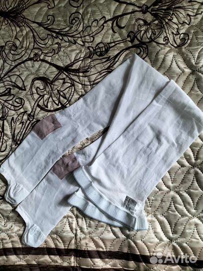 Компрессионные чулки, р-р S и бандаж