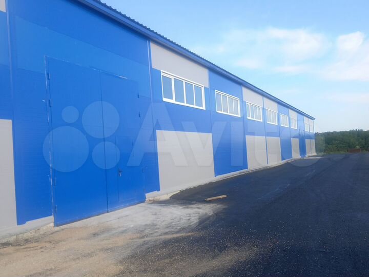 Производство, 1000 м²