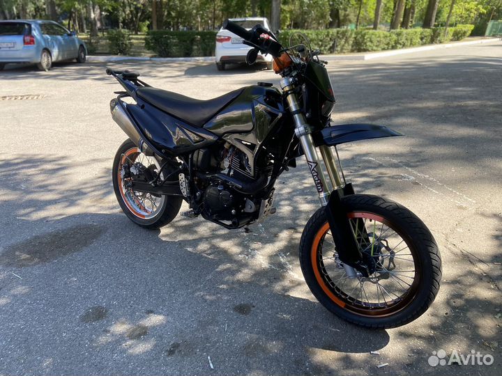 Baltmotors 200 motard