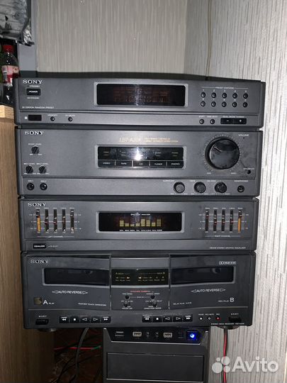 Музыкальный центр Sony lbt a20k