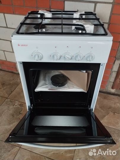 Плита газовая новая