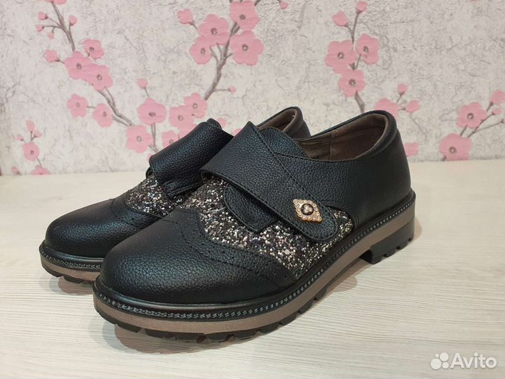 Полуботинки для девочки (р.31)