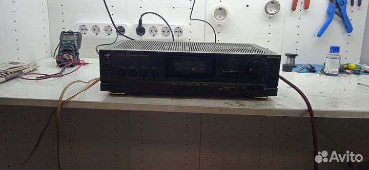 Интегральный стерео ресивер