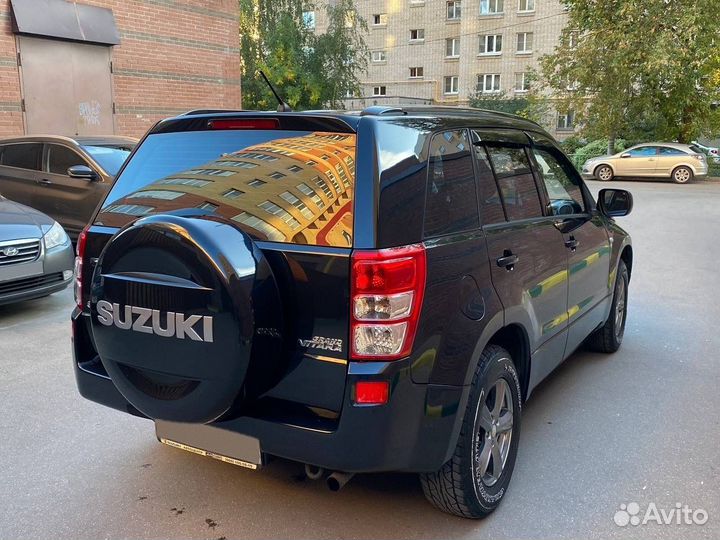 Suzuki Grand Vitara, 2005