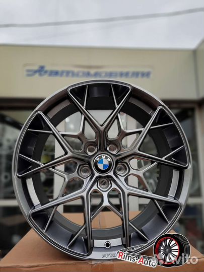 Одноширокие диски на BMW FF10 r19 5x120