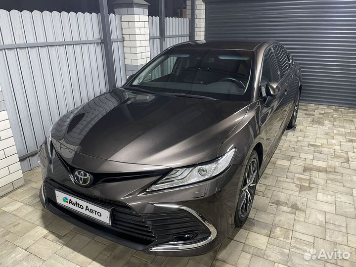 Toyota Camry 2.5 AT, 2021, 48 100 км