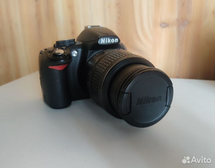 Зеркальный фотоаппарат Nikon D3100