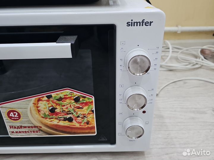 Духовка Simfer