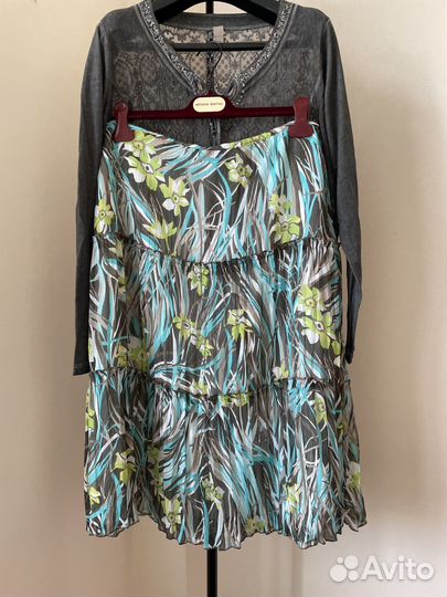 Gerry Weber Юбка шифоновая ярусная 48