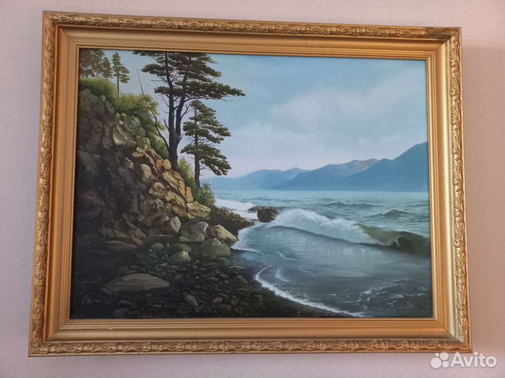 Картина художника Жидяева В.И. 2001г