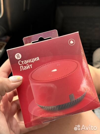 Яндекс станция lite