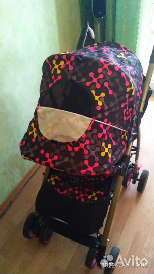 Прогулочная коляска