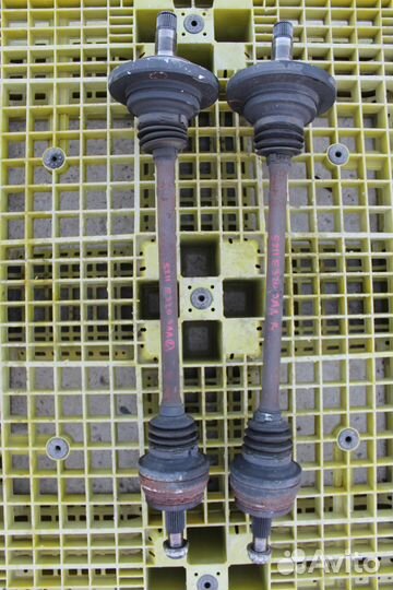 Задние привода на Mercedes S211 E320 Wagon