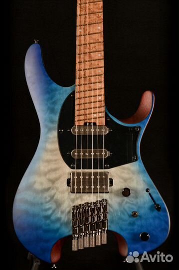 Электрогитара Ibanez QX54QM-BSM Ибанез QX54QM-BSM