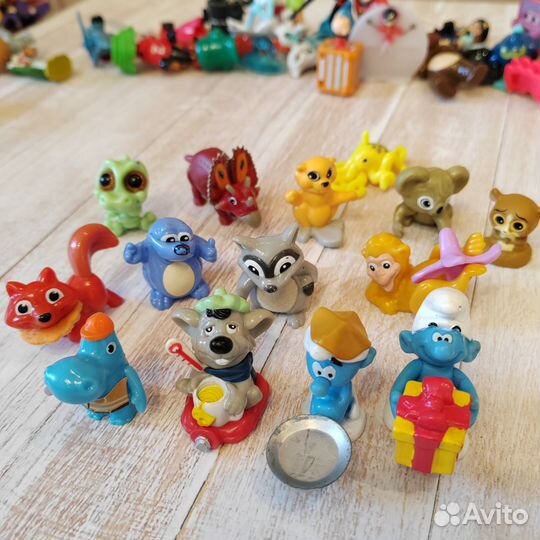 Фигурки из киндер сюрприза