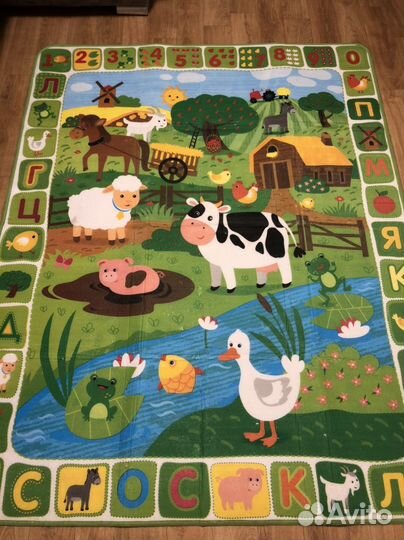 Детский коврик на пол
