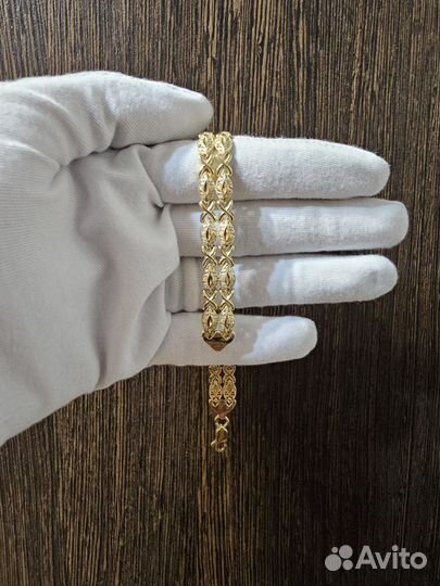 19,5 гр. Золотой Женский браслет 585 пробы
