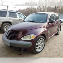 Chrysler PT Cruiser 2.4 AT, 2002, 235 000 км, с пробегом, цена 390 000 руб.