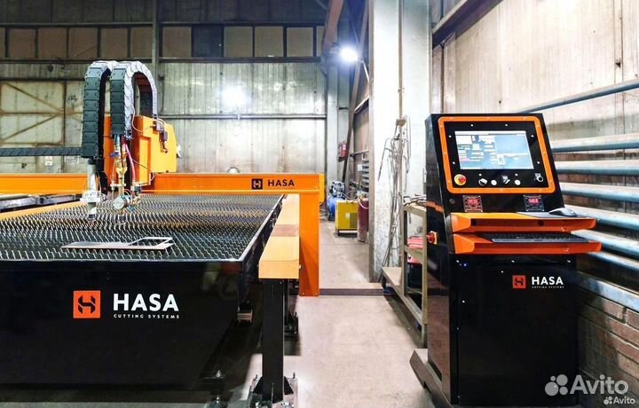 Плазморез с чпу hasa сs-3 15-30 250А