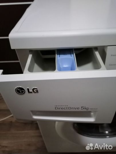 Стиральная машина LG direct drive