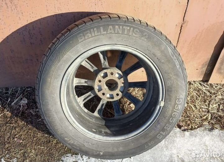 Летняя резина R15 195/65