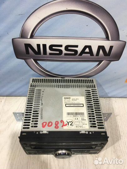 Магнитола Nissan tiida