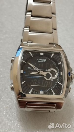 Часы Casio edifice efa 120d-7a