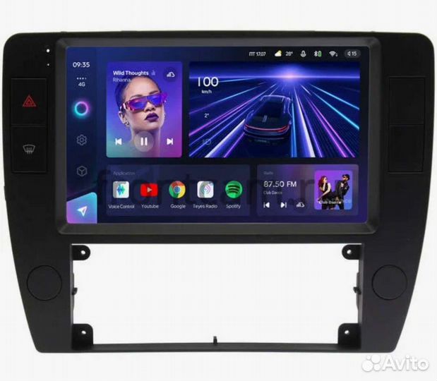 Штатные андроид магнитолы для WV Passat B5 / B5+