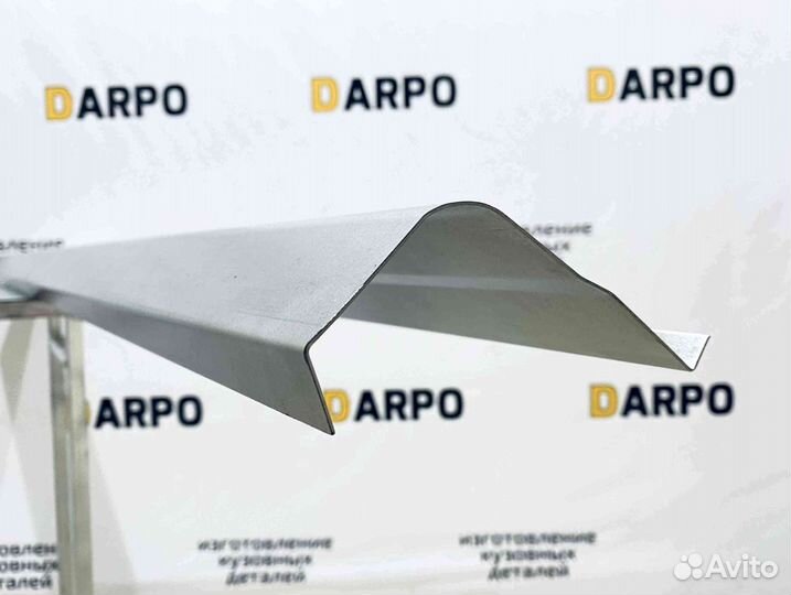 Пороги для Kia Cerato 2004-2008 (LD)