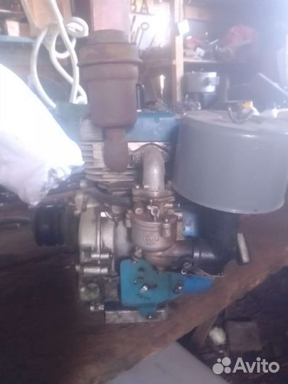 Мотокультиватор крот