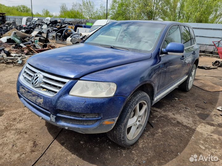 Vw Touareg 1 2004г 3.2 vr5 BAA АКПП 09D GLJ разбор