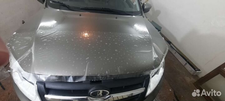 Бронирование авто антигравийной плёнкой