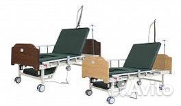 Кровать для лежачих больных с электроприводом