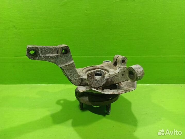 Кулак поворотный передний левый Chevrolet Lacetti