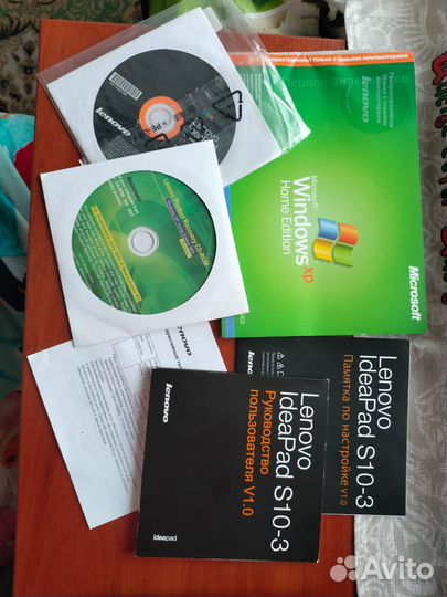 Lenovo ideapad s10 -3